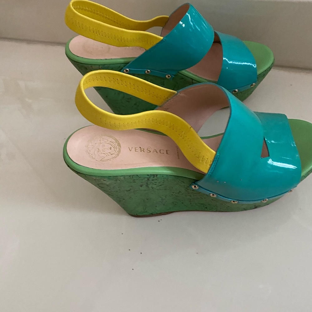Versace Wedges